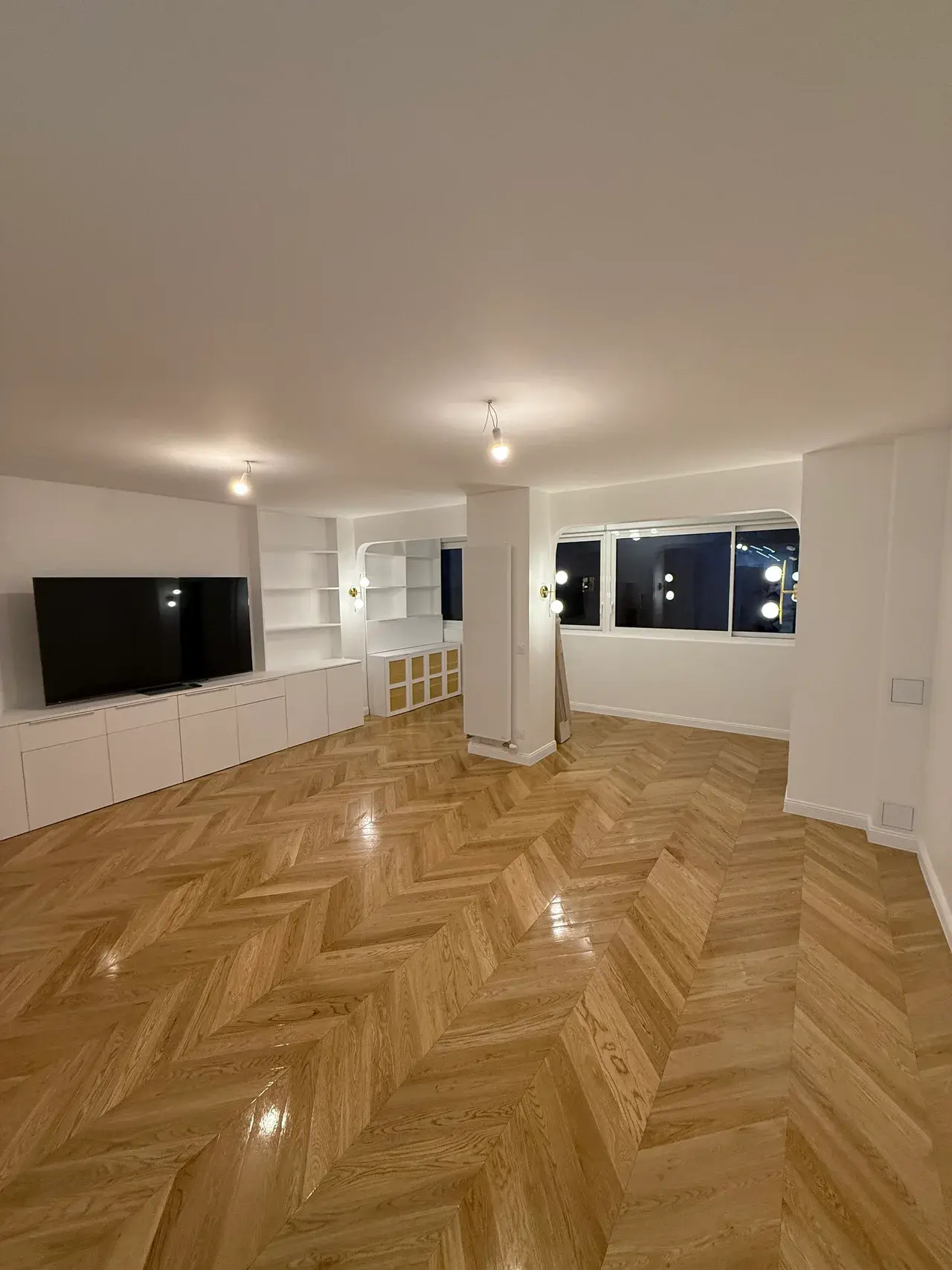 Salon contemporain
